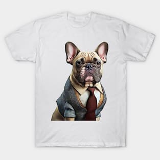 Yuppie French Bulldog T-Shirt